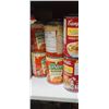 Image 9 : ASSORTED CAN GOODS AND HAMBURGER HELPER SEE NOTE LOT 300A