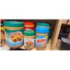 Image 1 : 5 JARS OF PEANUT BUTTER EXPIRED SEE NOTE LOT 300A