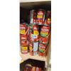 Image 5 : LARGE AMOUNT OF PASTA SAUCE, TOMATO PASTE AND DICED TOMATOS SEE NOTE LOT 300A