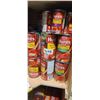 Image 6 : LARGE AMOUNT OF PASTA SAUCE, TOMATO PASTE AND DICED TOMATOS SEE NOTE LOT 300A