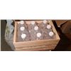 Image 1 : NINE BOTTLES OF 1.89L OF LAMP OIL IN CRATE