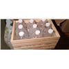 Image 2 : NINE BOTTLES OF 1.89L OF LAMP OIL IN CRATE