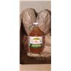 Image 2 : 3 LARGE BOTTLES OF FILSINGER ORGANIC APPLE CIDER VINIGAR 1.89L