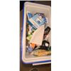 Image 4 : COLEMAN MEDIUM COOLER C/W WITH ASSORTED CAMPING ITEMS