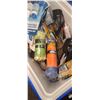 Image 6 : COLEMAN MEDIUM COOLER C/W WITH ASSORTED CAMPING ITEMS