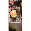 Image 8 : MEDIUM COLEMAN COOLER C/W WITH PROPANE BOTTLES AND CAMPING SUPPLIES