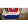 Image 2 : MEDIUM COOLER, SMALL COOLER AND  3 THERMOS BOTTLES