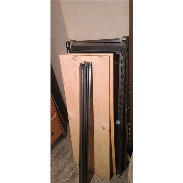 SHELVING UNIT RACK 12"X 36"X 24"