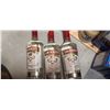 Image 1 : 3 BOTTLES  1.14 L OF SMIRNOFF NO 21 VODKA