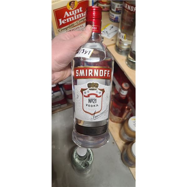 1.74L BOTTLE OF SMIRNOFF VODKA
