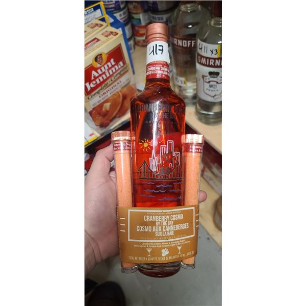 CRANBERRY COSMO
