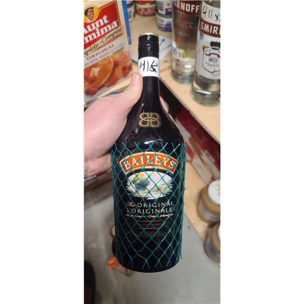 1.14 L OF BAILEYS ORIGINAL EXP 2022 SEE NOTE LOT 300A