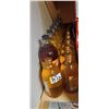 Image 1 : 6 -950ML AND 9 500ML BOTTLES OF APPLE CIDER VINEGAR