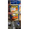 Image 7 : 9 CANS OF 454 GR OF COOKED HAM PLUS 6 CANS OF SPAM