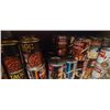 Image 1 : LARGE QTY OF CANNED GOOD AND CANNED CHILLI SEE NOTE LOT 300A