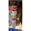 Image 4 : LARGE QTY OF CANNED GOOD AND CANNED CHILLI SEE NOTE LOT 300A