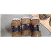 3 JARS OF CHOPPED GARLIC IN OIL SEE NOTE LOT 300A