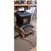 Image 1 : NEW WOOD STOVE  COMES WITH HARDWARE