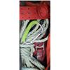 Image 5 : FALL ARREST HARNESS', ROPE ETC.