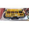 Image 7 : DEWALT CASE WITH SCREWS ETC
