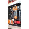 Image 1 : RIGID 2 1/2" NAILER IN DEWALT CASE