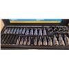 Image 7 : BIT SETS AND FOUR CLAMPS