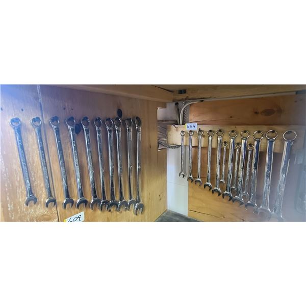 METRIC , SAE AND STUBBY WRENCHES