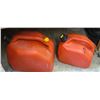 Image 1 : TWO JERRY CANS WITH 5LTRS OF FUEL