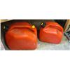 Image 2 : TWO JERRY CANS WITH 5LTRS OF FUEL