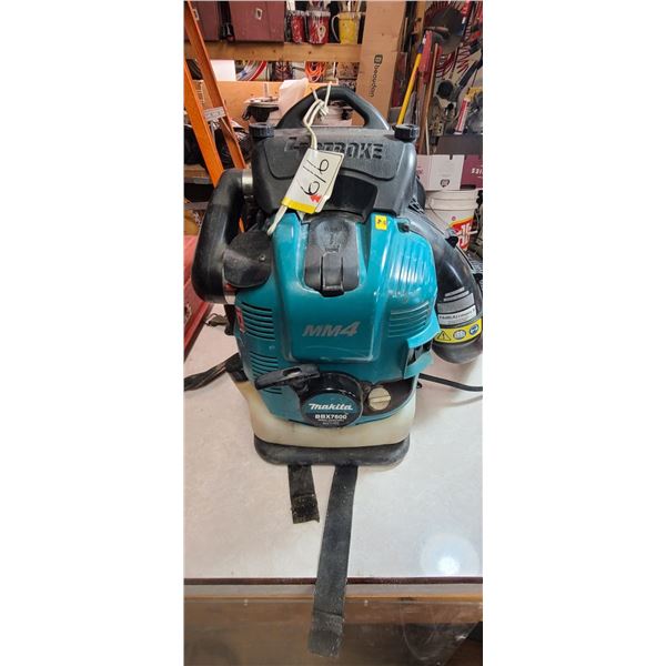 MAKITA MM4 4-STROKE AIR BLOWER COMES WITH BACKSTRAP