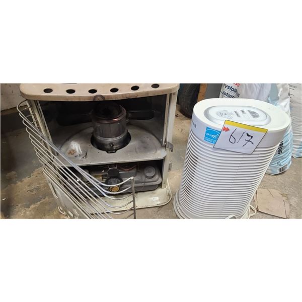 HEATER AND FAN