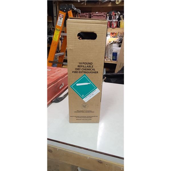 NEW ABC FIRE EXTINGUISHER