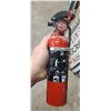 Image 6 : TWO SMALL FIRE EXTINGUISHERS