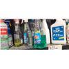 Image 12 : TWO SHELVES OF VARIOUS CLEANERS, LUBES