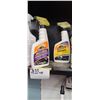 Image 16 : TWO SHELVES OF VARIOUS CLEANERS, LUBES