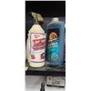 Image 17 : TWO SHELVES OF VARIOUS CLEANERS, LUBES