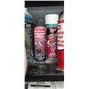 Image 19 : TWO SHELVES OF VARIOUS CLEANERS, LUBES