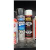 Image 24 : TWO SHELVES OF VARIOUS CLEANERS, LUBES