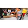 Image 1 : GORILLA TAPE, BLACK TAPE AND FIVE BOTTLES OF FOAM INSULATION