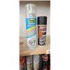 Image 12 : SHELF OF SPRAY PAINTS (IN HEATED GARAGE)