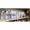 Image 2 : SHELF OF SPRAY PAINTS (IN HEATED GARAGE)