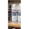 Image 5 : SHELF OF SPRAY PAINTS (IN HEATED GARAGE)