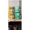 Image 1 : FOUR BOXES OF RAMSET .22 PRIMERS