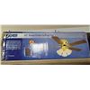 Image 2 : NEW IN BOX CEILING FAN AND 42" LIGHT AND BOTTLE OF DRAINO