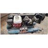 Image 1 : MAKITA BIG BORE 5.5HP HONDA PORTABLE AIR COMPRESSOR - HAS GOOD COMPRESSION