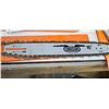 Image 14 : NEW HUSHAVARNA 445 CHAINSAW, CASE, EXTRA BARS AND CHAIN, AND OTHER ACCESSORIES