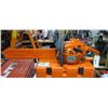 Image 1 : NEW HUSHAVARNA 445 CHAINSAW, CASE, EXTRA BARS AND CHAIN, AND OTHER ACCESSORIES