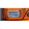 Image 3 : NEW HUSHAVARNA 445 CHAINSAW, CASE, EXTRA BARS AND CHAIN, AND OTHER ACCESSORIES