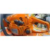 Image 8 : NEW HUSHAVARNA 445 CHAINSAW, CASE, EXTRA BARS AND CHAIN, AND OTHER ACCESSORIES