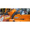 Image 9 : NEW HUSHAVARNA 445 CHAINSAW, CASE, EXTRA BARS AND CHAIN, AND OTHER ACCESSORIES